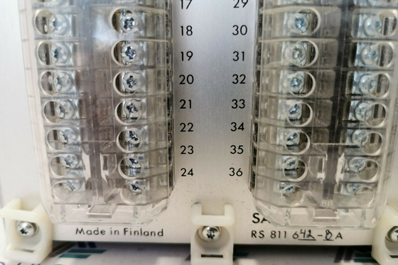 SACO64D SACO16D2 ABB Self-Contained Microprocessor Based Annunciator Unit