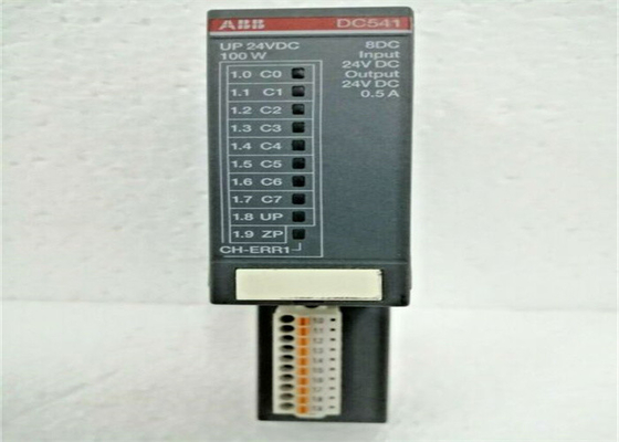 DC541-CM Digital I O Module 1SAP270000R0001 AC500 Digital Fast I / O Mod 8DC