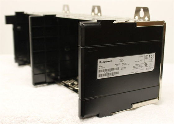 HONEYWELL TC-FXX102 REDUNDANT POWER SUPPLY MODULE RACK 10 SLOT CHASSIS 13 AMP