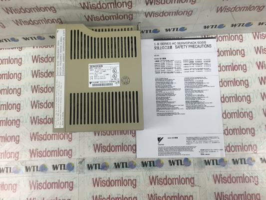 Electric Industrial Servo Drives Yaskawa Servo Controller SGD-02BSY38