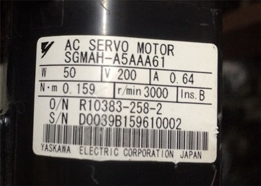 Flange Mount Industrial Servo Motor SGMAH-A5AAA61 3000r / Min 0.159N.M