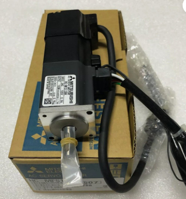 Precision Mitsubishi HC-MFS/KFS73BK AC Servo Motor for Industrial Needs