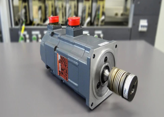 HA43NCB-S Mitsubishi Industrial Servo Motor  0.5 KW Motor For M500 Series
