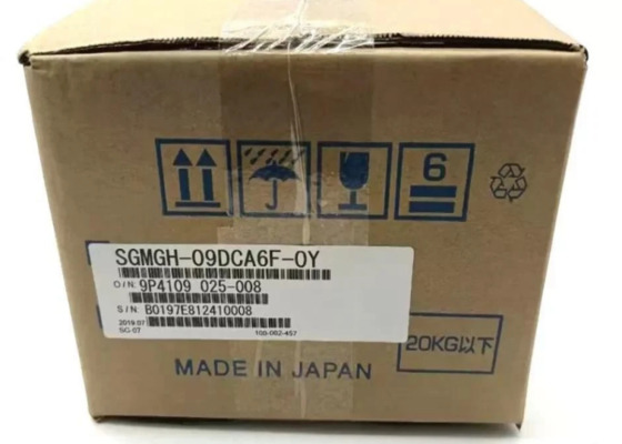 SGMGH-09DCA6F-OY YASKAWA Electric Industrial Servo Drive 3AC 127V 5.1A 0-40°C