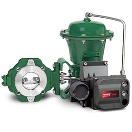 Carbon Steel / Stainless / Alloy  Fisher 8580 Butterfly Valve Fugitive Emission NACE ATEX CUTR
