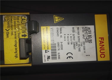 0Hz-550Hz Fanuc Servo Amplifier A06B 6117 H209 200-240V New Stock JAPAN
