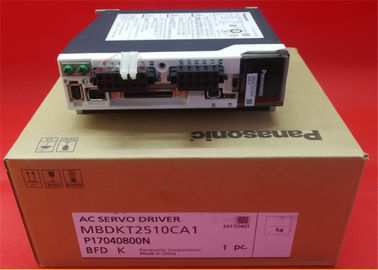 Servo AC 200 ~ 240VAC Supply 15A 240 V Industrial Servo Drives Panasonic MBDHT2510CA1