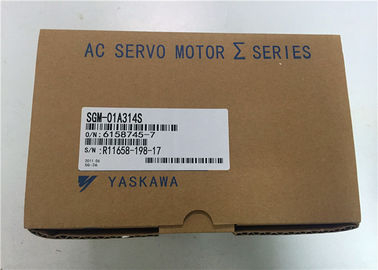 Yaskawa AC Industrial Servo Motor SGM-01A314S 100W 200Volt  3000RPM