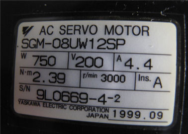 New Yaskawa  2.39N-m 750W  AC SERVO MOTOR 750W SGM-08UW12SP Industrial Servo Motor