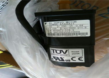 YASKAWA  SGMAH Sigma II SGMAH-A5AAA21 AC SERVO MOTOR 50W 0.64A 0.159N.m