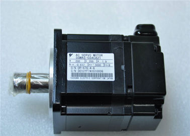 YASKAWA  SGMAH Sigma II SGMAS-02ACA21 AC SERVO MOTOR 200W 1.9A 0.637N.m