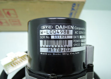 Nidec Sankyo OTC DAIHEN Industrial AC SERVO MOTOR W-L00498B H17BJ02 L4170001 170W New