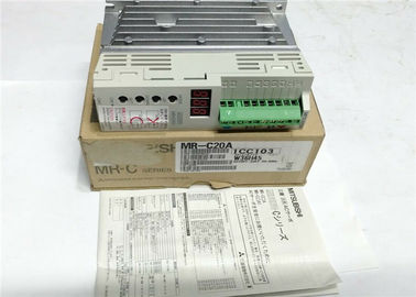 Mitsubishi 200W Industrial Amplifier MR-C20A wirth Servo Motor HC-PQ23 Output 1.5A 3AC