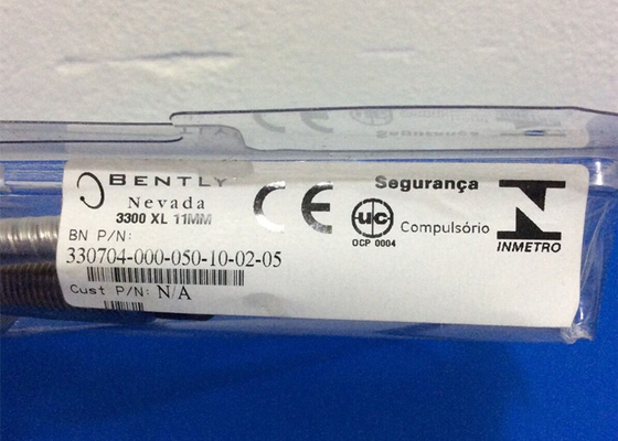 BENTLY Nevada 3300 XL 11MM PROBE 330704-000-050-10-02-05 Proximity Probes GE Measurement