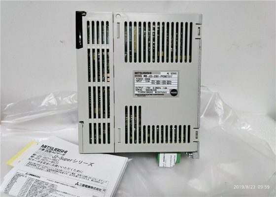 200W 170V 0-360Hz 1.5A Mitsubishi Servo Drives MR-J2S-20B1-PF090T017