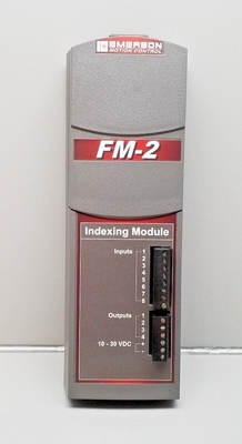 960505-01 FM-2 EMERSON Indexing Module PLCs Machine Control Module Rack