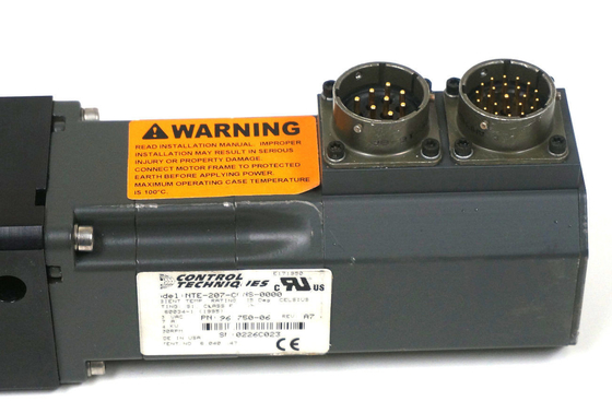 EMERSON NTE-207-CONS-0000​ SERVO MOTOR 230VAC ENGLISH MOUNTING FLANGE