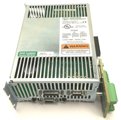 EP202-P00-ENR0 EMERSON Epsilon EP Programmable Servo Drive 230VAC