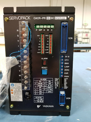CACR-PR15BC3CSY110 YASKAWA Industrial Servo Drives