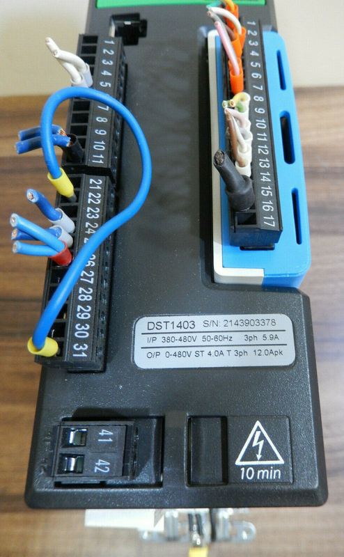 3098-0059 EMERSON কন্ট্রোল টেকনিকস সার্ভো ড্রাইভ/সার্ভো কন্ট্রোল 3 PHASE 380-480 VAC 50/60 HZ