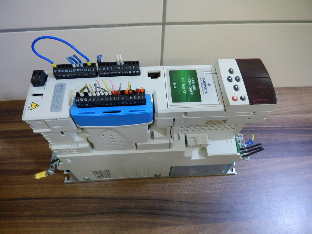 3098-0087 EMERSON সার্ভো ড্রাইভ 9.9AMP 3PHASE 380-480V 50/60HZ