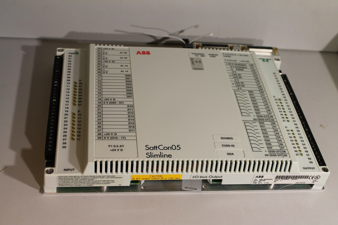 CU05-45 SDA DX485G ABB আলফা লাভাল সাত কন্ট্রোল সিপিইউ নতুন পিএলসি প্রসেসর