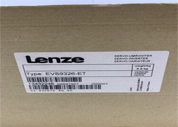 Lenze EVS9326-ET সার্ভো কন্ট্রোলার 9300 সিরিজ 400/480 VAC 11 KW (14.75 HP)