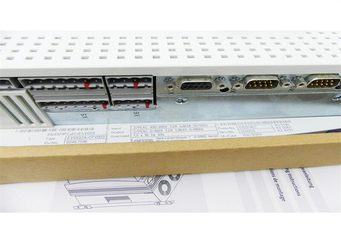 Lenze EVS9324-CPV003 সার্ভো কন্ট্রোলার 9300 সিরিজ 400/480 VAC 3.0 KW (4 HP)