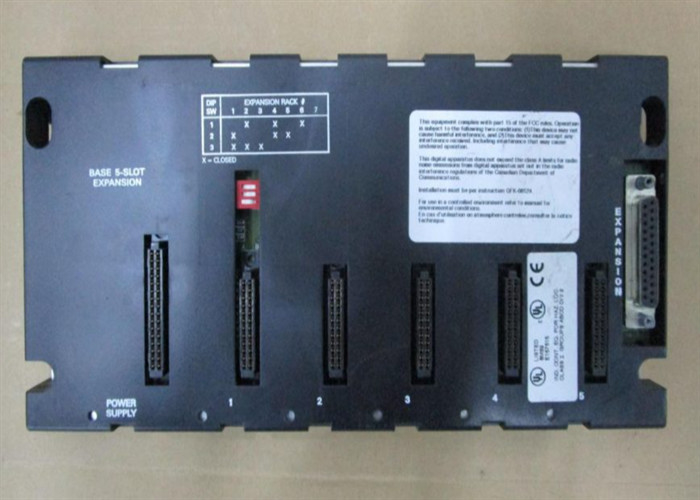 GE FANUC IC697ACC621 15-20 ওয়াট প্রতি ফ্যান 120 ভোল্ট এসি 50-60 হার্টজ
