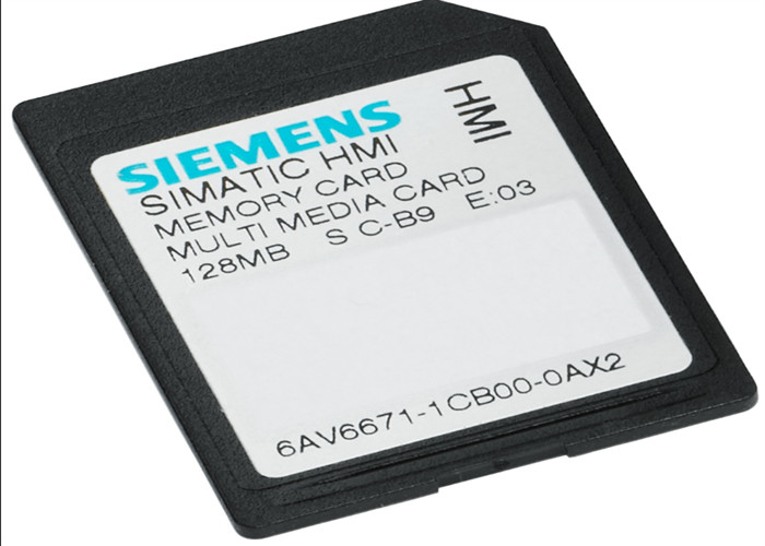 6AV6671-1CB00-0AX2 সিমেন্স SIMATIC MM মেমোরি কার্ড 128 MB মাল্টি মিডিয়া কার্ড