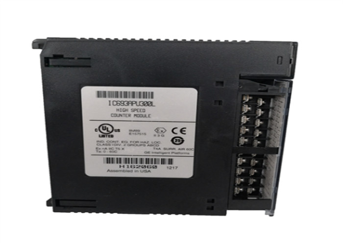 GE FANUC IC693APU300 500 MA এ 10-30 VDC অথবা 20 MA এ 4.75 থেকে 6 VDC আউটপুট রেটিং