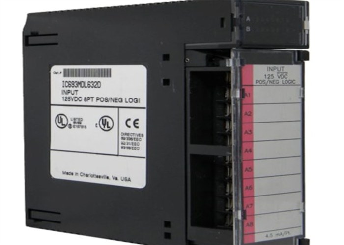 GE FANUC IC693MDL632 সাধারণ স্ক্যান রেট সিরিজ 90-30 প্রসেসর মডিউল