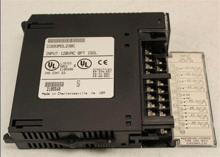 GE FANUC IC693MDL731 সাধারণ স্ক্যান রেট সিরিজ 90-30 প্রসেসর মডিউল