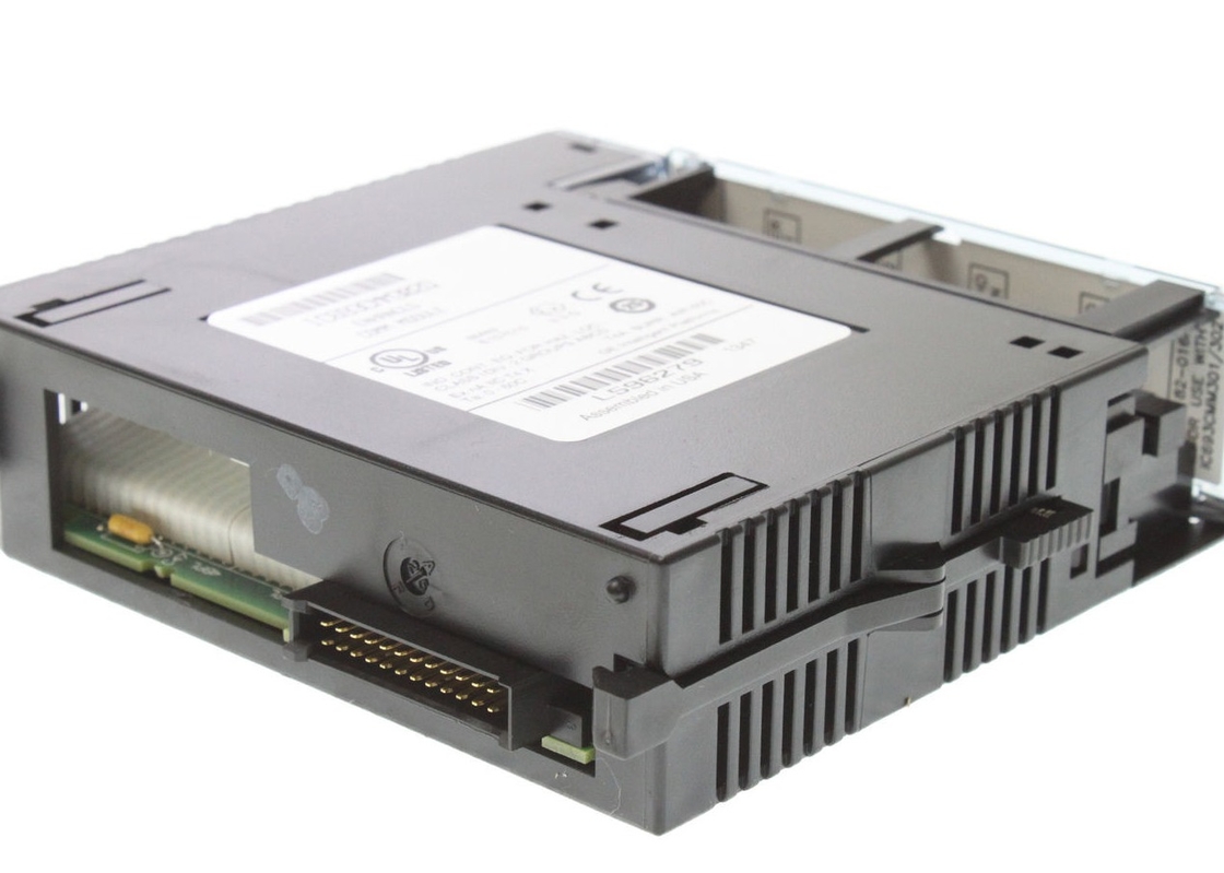 GE FANUC IC693CPU341 একক স্লট CPU মডিউল 80K বাইট ব্যবহারকারী মেমরি 10K রেজিস্টার