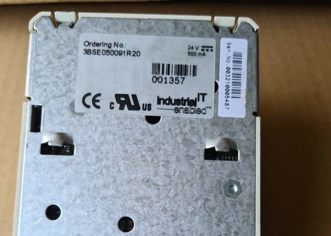ABB 3BSE050091R20 PFEA112-20 2 লোড সেল ইনপুট ভোল্টেজ এবং বর্তমান আউটপুট A+B