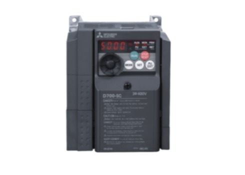 Mitsubishi FR-D740-080SC-EC 400 V পাওয়ার সাপ্লাই 3 PHASE 3.7 KW 5 HP 8.0 AMP ইউরোপীয় সংস্করণ