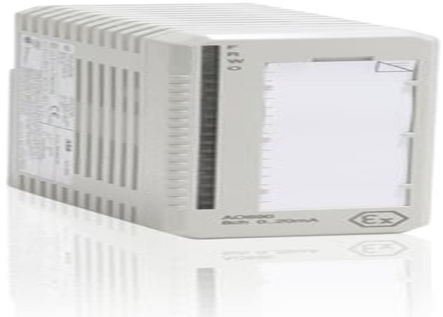AO890 3BSC690072R1 এনালগ আউটপুট মডিউল IS 8 Ch 20mA RL Max 750 Ohm মডিউল সমাপ্তি