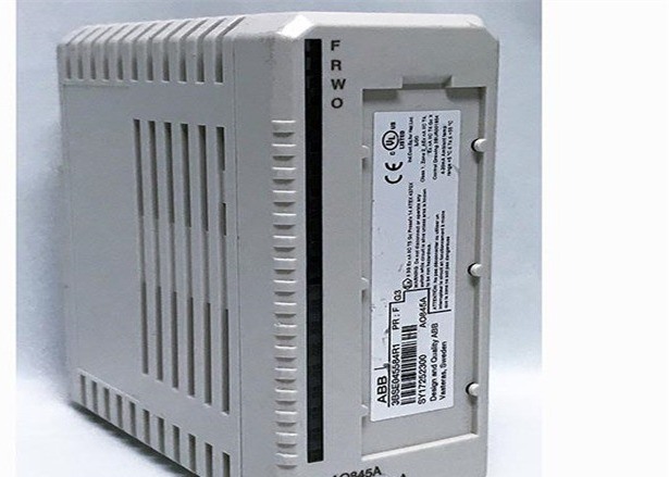ABB AO845 AS800 ডিজিটাল I O মডিউল 3BSE045584R1 S/R HART 8ch এনালগ আউটপুট মডিউল