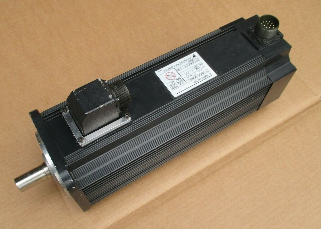 USAFED-13CB20E  1.3kw 8.34N/m 1500 t/min 9.7A আসল নতুন ৩ -৫ কার্যদিবসের মধ্যে ডেলিভারি