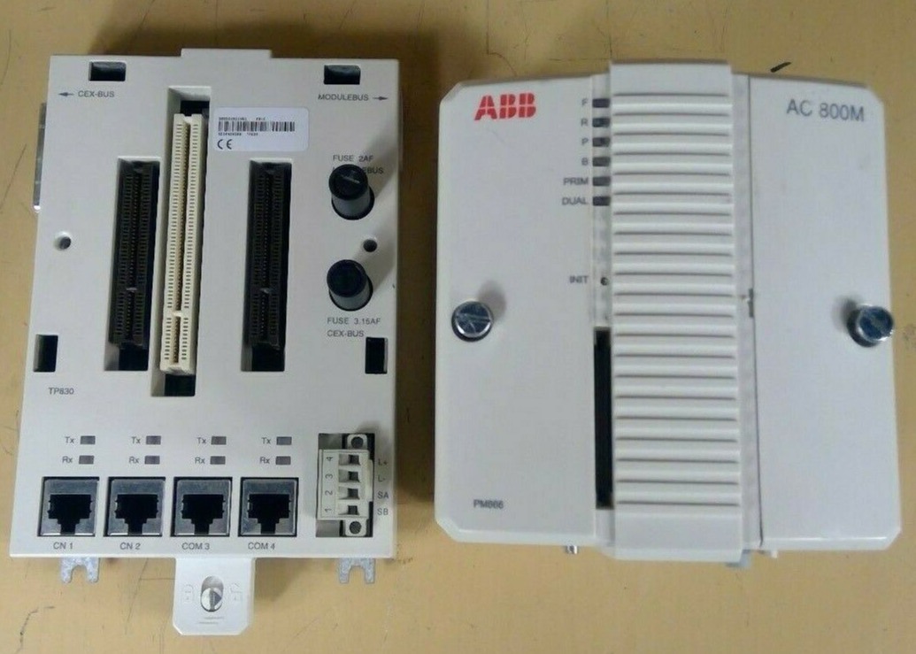 3BSE050198R1 PM866K01 প্রসেসর ইউনিট 133MHz এবং 64MB এর ABB। 24 ভোল্ট DC, 4A। 0.09 ms. নতুন মূল।