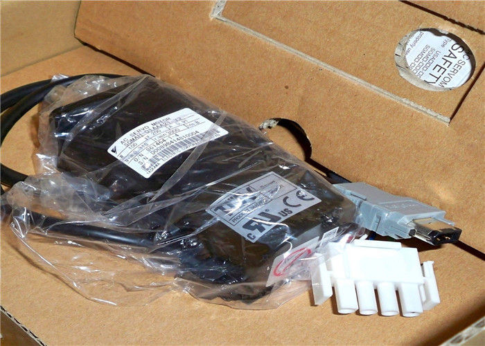 Yaskawa Electric 3000rpm শিল্পকৌশল Servo মোটর 100W এসি Servo মোটর SGMAH-01AAA21-Y2