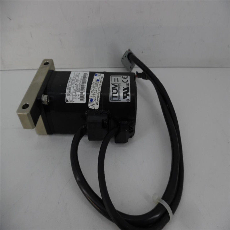 Yaskawa Electric 100W শিল্পকৌশল Servo মোটর এসি Servo মোটর 200V 3000RPM SGMAH-01AAA41