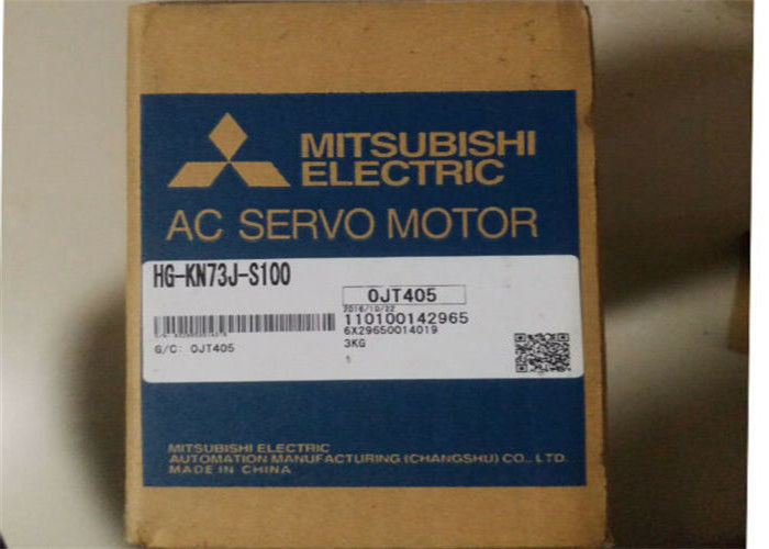 HG-KN73J-S100 ইন্ডাস্ট্রিয়াল Mitsubishi সার্ভো মোটর 0.75 KW 3000 R/Min।